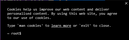 JetBrains首页的命令行模拟器