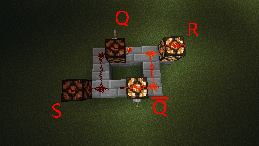 RS触发器精简版