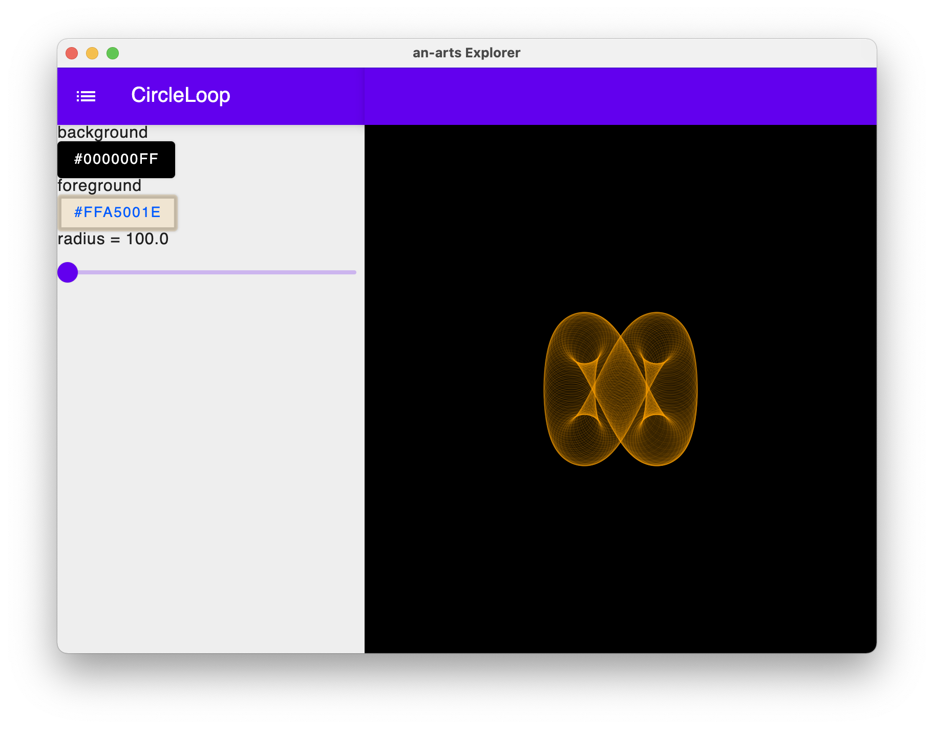 第一个完成的Arts