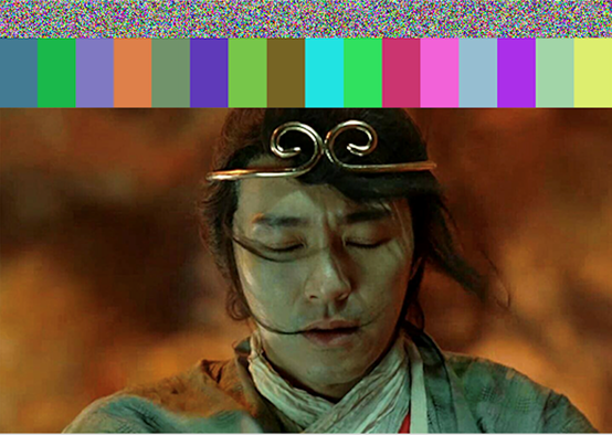  带有“头箍”的至尊宝