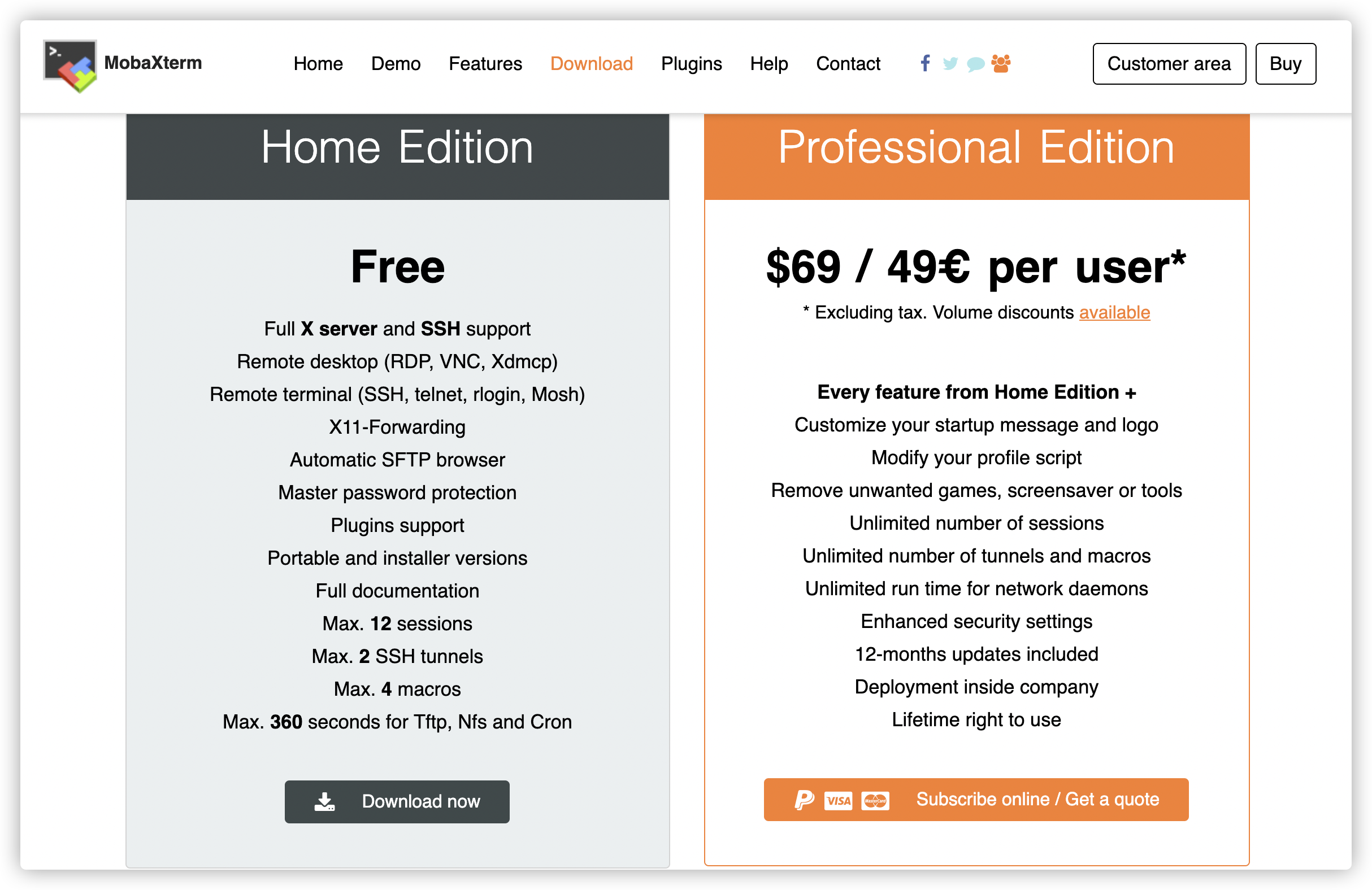 官网的软件版本