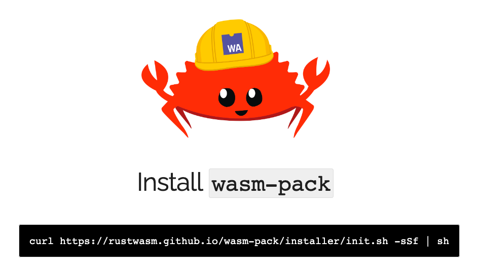 wasm-pack